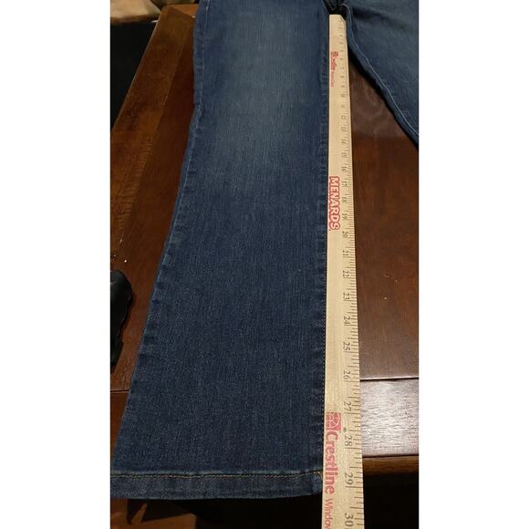 Style & Company Demin Jeans 6 Short Straight Leg High Rise Tummy Control NWT - Picture 13 of 13